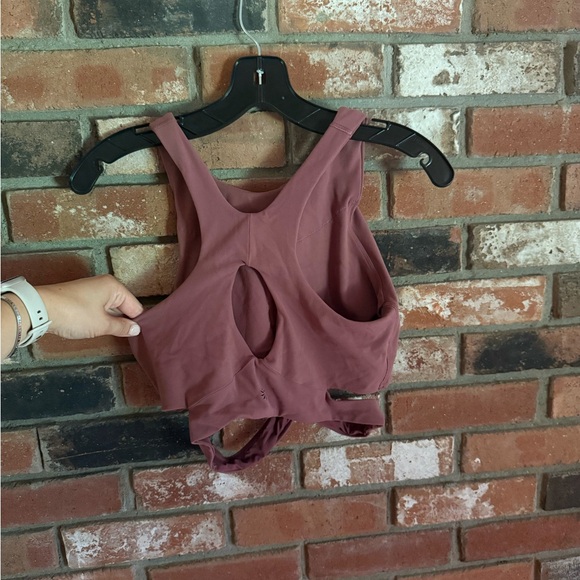 Athleta Conscious Criss Crop Top - Picture 2 of 4